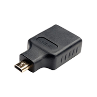 Tripp Lite - P142-000-MICRO - HDMI MACRO RA UP ADAPTER M/F