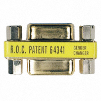 Tripp Lite - P152-000 - GENDER CHANGER DB9M TO DB9M