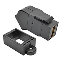 Tripp Lite - P164-000-KPA-BK - HDMI ALL-IN-ONE KEYSTONE/PANEL M