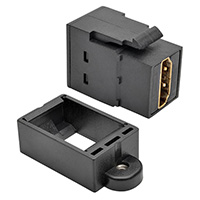 Tripp Lite - P164-000-KP-BK - HDMI ALL-IN-ONE KEYSTONE/PANEL M