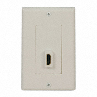 Tripp Lite - P166-001-P - HDMI PASS-THROUGH WALLPLATE
