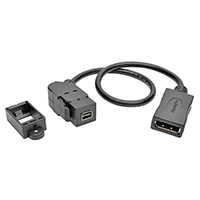 Tripp Lite - P169-001-KPA-BK - MINI DISPLAYPORT TO DISPLAYPORT