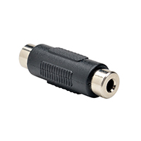 Tripp Lite - P310-000 - ADAPT 3.5MM JACK TO 3.5MM PLUG