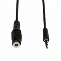 Tripp Lite - P311-006 - M/F MINI-STEREO EXT CABLE 6'