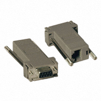 Tripp Lite - P450-000 - DB9 F TO RJ45 NULL MODEM ADAPT