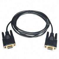 Tripp Lite - P450-010 - NULL MODEM ADAPTER DB9 F/F 10'