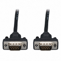 Tripp Lite - P502-003-SM - COAX MONITOR CABL HD15 M/M 3'