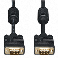 Tripp Lite - P502-025-P - CABLE RGB COAX HD15 M/M 25'