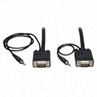 Tripp Lite - P504-025 - CABLE COAX HD15 3.5MM M/M 25'