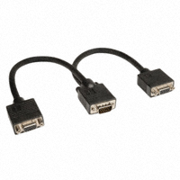 Tripp Lite - P516-001 - CABLE SPLITTER VGA HD15M-2F 1'