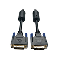Tripp Lite - P560-001 - CABLE DVI-D M/M, 3.5MM M/M 1'