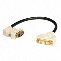 Tripp Lite - P562-001-45L - DVI EXTENSION CABLE DVI-D M/F 1'