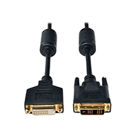 Tripp Lite - P562-006-SL - CABLE DVI TMDS 6' MALE TO FEMALE