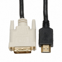 Tripp Lite - P566-006 - CABLE HDMI-M TO DVI-M 6'GOLD