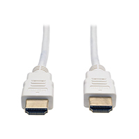 Tripp Lite - P568-003-WH - HDMI GOLD CABLE CONN 3'