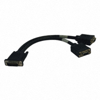 Tripp Lite - P574-001 - CABLE DMS-59 TO 2X VGA-F 1'