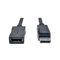 Tripp Lite - P579-006 - CABLE ASSY DISPLAYPORT W/LATCH