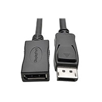 Tripp Lite - P579-010 - DISPLAYPORT EXTENSION CABLE WITH