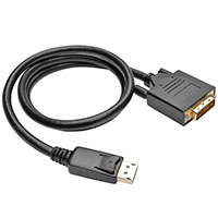 Tripp Lite - P581-003-V2 - DISPLAYPORT TO DVI CABLE M/M 3'