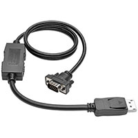 Tripp Lite - P581-003-VGA-V2 - DISPLAYPORT TO DVI CABLE M/M 3'