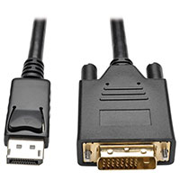 Tripp Lite - P581-006-V2 - DISPLAYPORT TO DVI CABLE M/M 6'
