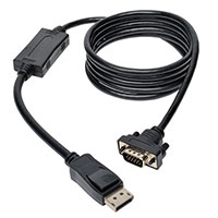 Tripp Lite - P581-010-VGA-V2 - DISPLAYPORT TO DVI CABLE M/M 10'