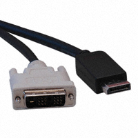 Tripp Lite - P581-006 - DISPLAYPORT TO DVI CABLE M/M 6'