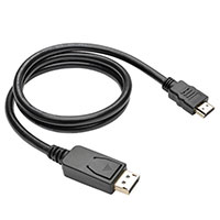Tripp Lite - P582-003-V2 - MINI DISPLAYPORT DISPLAYPORT