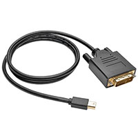 Tripp Lite - P586-003-DVI-V2 - ADAPTER CABL MINI DP TO DVI 3'
