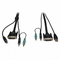 Tripp Lite - P759-006 - CABLE KIT SECURE KVM SWITCHES 6'
