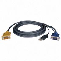 Tripp Lite - P776-010 - CABLE FOR USB KVM SWITCH 10'
