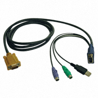 Tripp Lite - P778-006 - USB-PS2 COMBO CBL KIT SWITCHS 6'