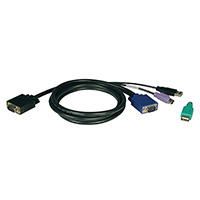 Tripp Lite - P780-006 - CABLE KVM SWITCH 6 FT KIT