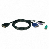 Tripp Lite - P780-010 - KVM USB/PS2 CABLE KVMS 10'