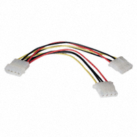 Tripp Lite - P920-006 - CABLE SPLITTER 5.25" POWER 6"