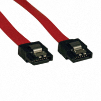 Tripp Lite - P940-08I - SATA SIGNAL CBL 7PIN F 7PIN F 8"