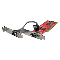 Tripp Lite - PCI-D9-02-LP - 2-PORT DB9 (RS-232) SERIAL PCI