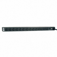 Tripp Lite - PDU1420T - POWER STRIP 14OUT 15'CORD 24"