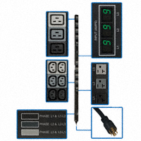 Tripp Lite - PDU3MV6L2120 - PDU 3-PHASE METERED 208/120V