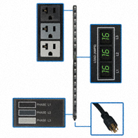 Tripp Lite - PDU3MV6L2120LV - PDU 3-PHASE METERED 120V 5.7 KW