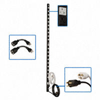Tripp Lite - PDU40TDUAL - POWER STRIP 40OUT 10'CORDS 65"