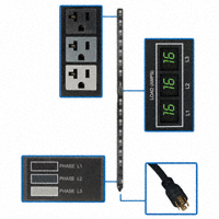 Tripp Lite - PDUMNV20HV - PDU MONITORED 208V-240V 20A C13