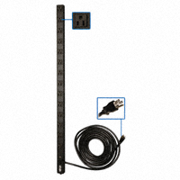 Tripp Lite - PDUV15 - PDU BASIC 15A 5-15R 14 OUTLET