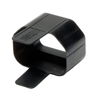 Tripp Lite - PLC13BK - POWER CORD TO OUTLET BLACK 100PK