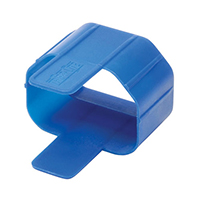 Tripp Lite - PLC13BL - POWER CORD TO OUTLET BLUE 100PK