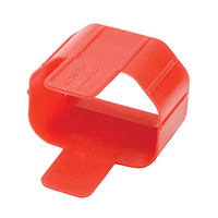 Tripp Lite - PLC13RD - POWER CORD TO OUTLET RED 100PK