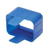 Tripp Lite - PLC19BL - POWER CORD TO OUTLET BLUE 100PK
