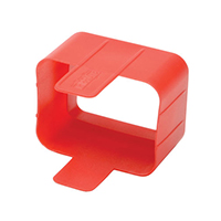Tripp Lite - PLC19RD - POWER CORD TO OUTLET RED 100PK