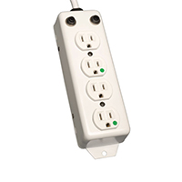Tripp Lite - PS-402-HG-OEM - POWER STRIP MEDICAL 4 OUTLET 2'