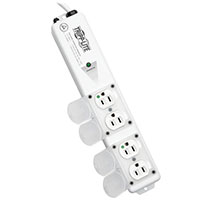 Tripp Lite - PS-406-HGULTRA - POWER STRIP MEDICAL 4 OUTLET 6'